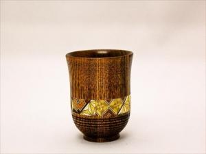 小林物産店 / 箱根寄木細工 湯のみ【大】